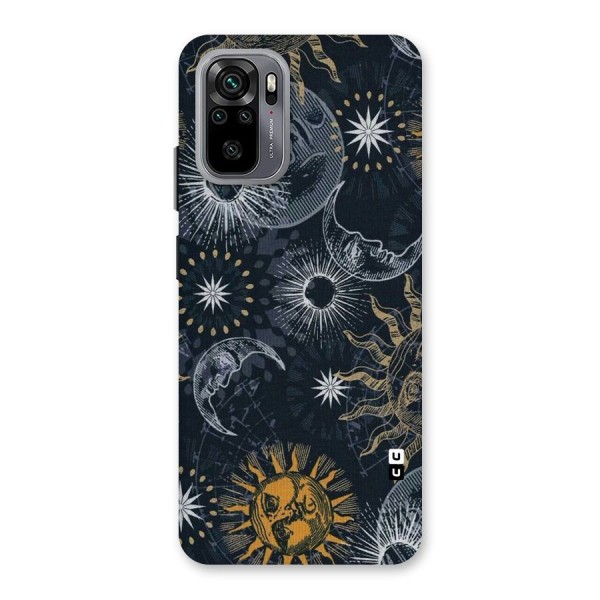 Moon And Sun Back Case for Redmi Note 10