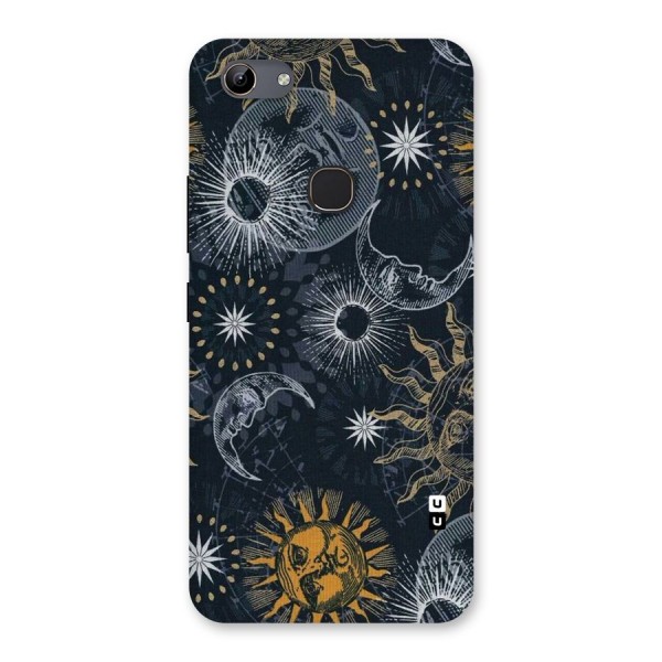 Moon And Sun Back Case for Vivo Y81