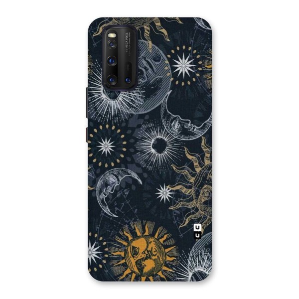 Moon And Sun Back Case for Vivo iQOO 3