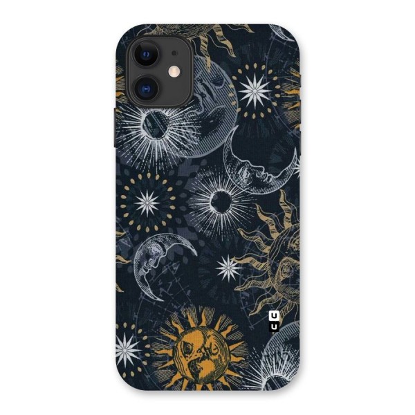 Moon And Sun Back Case for iPhone 11