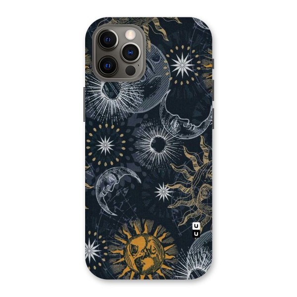 Moon And Sun Back Case for iPhone 12 Pro