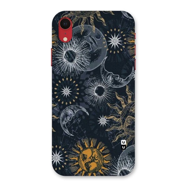 Moon And Sun Back Case for iPhone XR