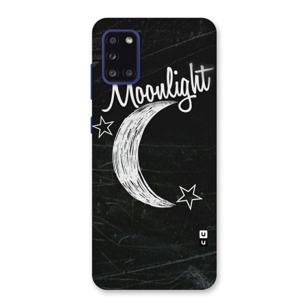 Moon Light Back Case for Galaxy A31