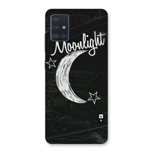 Moon Light Back Case for Galaxy A51