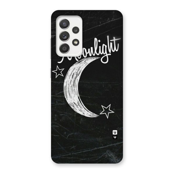 Moon Light Back Case for Galaxy A52