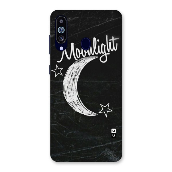 Moon Light Back Case for Galaxy A60