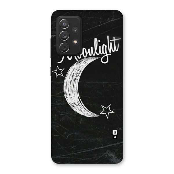 Moon Light Back Case for Galaxy A72