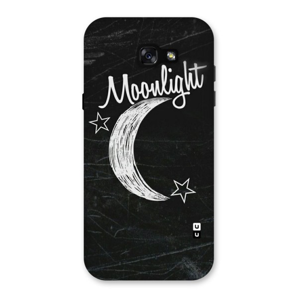 Moon Light Back Case for Galaxy A7 (2017)