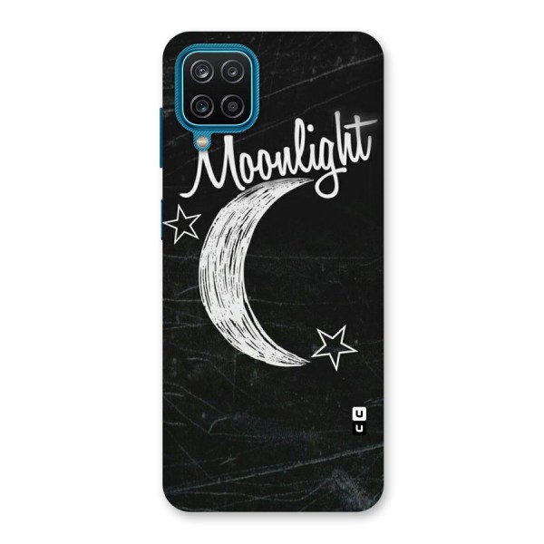 Moon Light Back Case for Galaxy F12