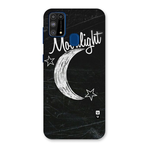 Moon Light Back Case for Galaxy F41