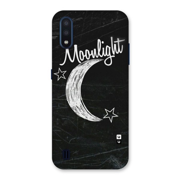 Moon Light Back Case for Galaxy M01