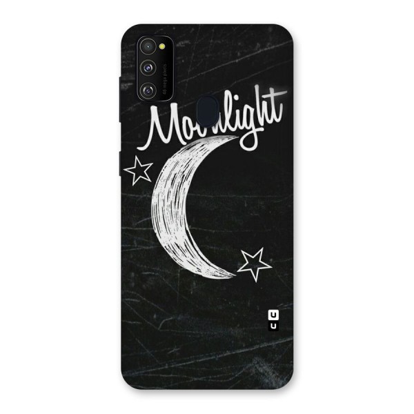 Moon Light Back Case for Galaxy M21