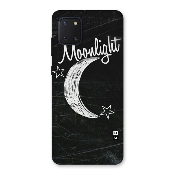 Moon Light Back Case for Galaxy Note 10 Lite