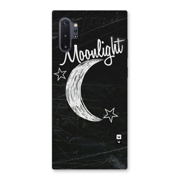 Moon Light Back Case for Galaxy Note 10 Plus