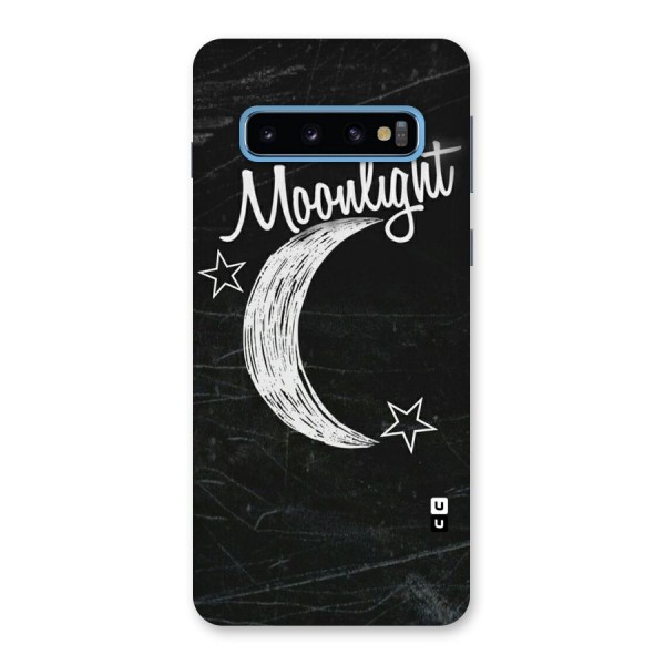 Moon Light Back Case for Galaxy S10