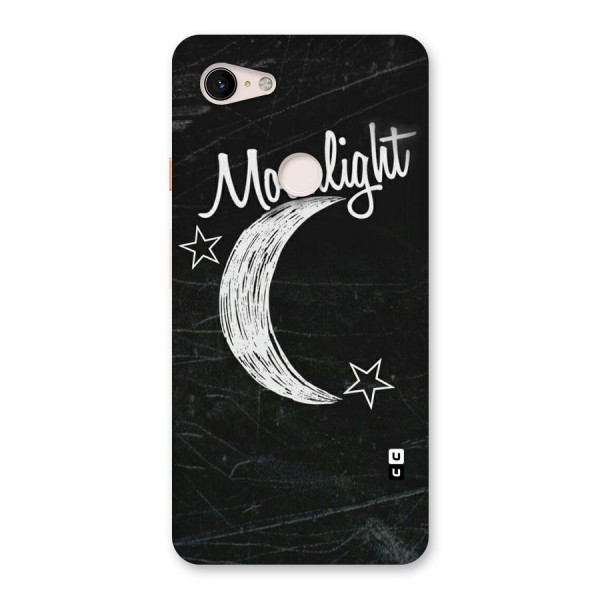 Moon Light Back Case for Google Pixel 3 XL