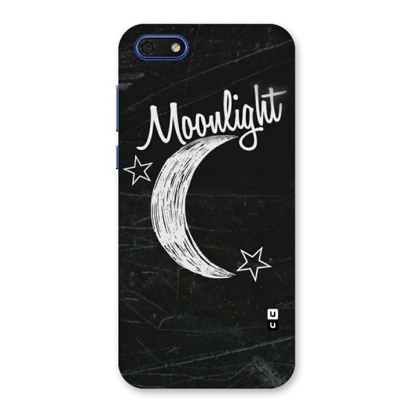 Moon Light Back Case for Honor 7s