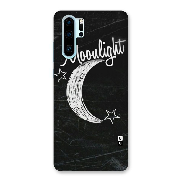 Moon Light Back Case for Huawei P30 Pro