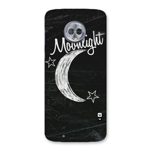 Moon Light Back Case for Moto G6