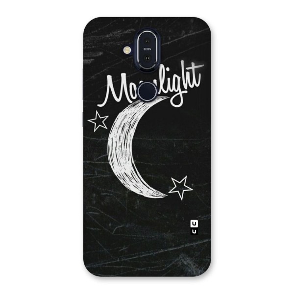 Moon Light Back Case for Nokia 8.1