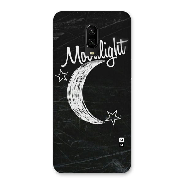 Moon Light Back Case for OnePlus 6T