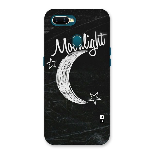 Moon Light Back Case for Oppo A12