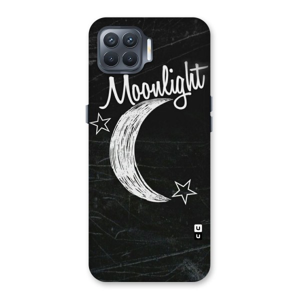 Moon Light Back Case for Oppo F17 Pro