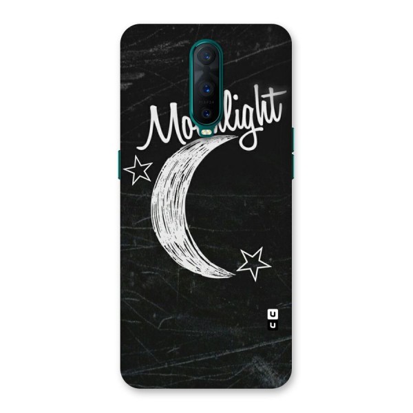 Moon Light Back Case for Oppo R17 Pro