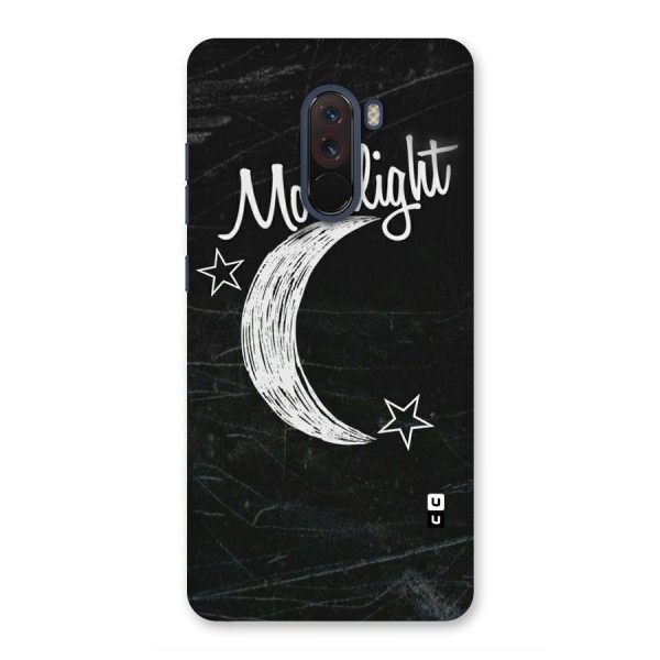 Moon Light Back Case for Poco F1