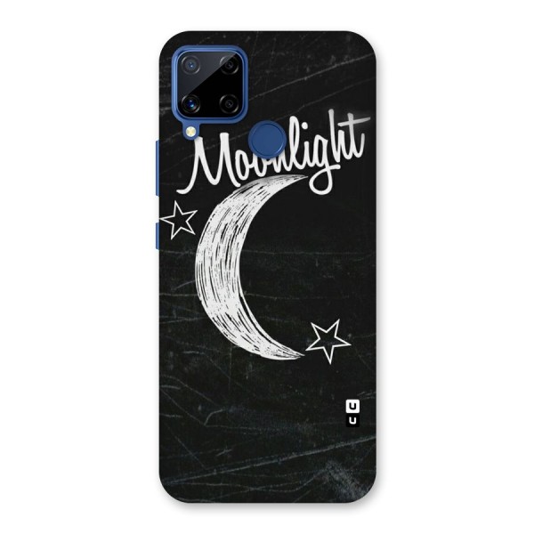 Moon Light Back Case for Realme C12