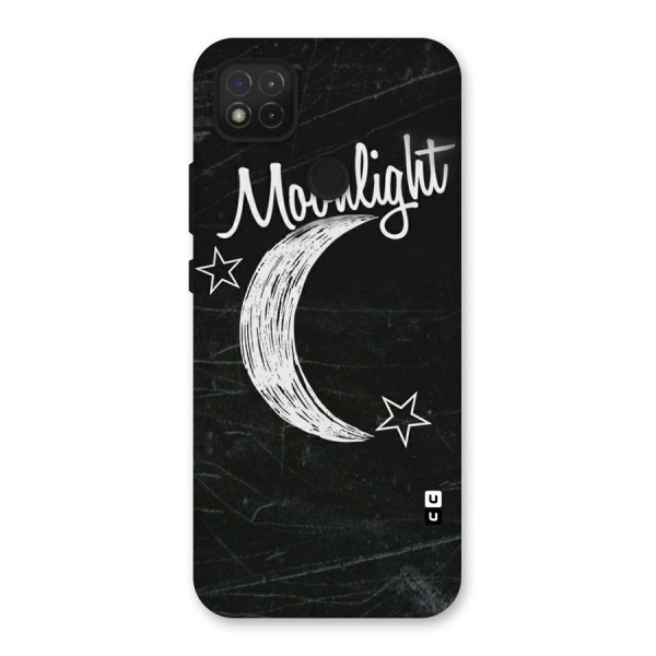 Moon Light Back Case for Redmi 9C