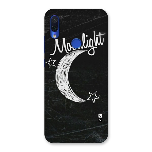 Moon Light Back Case for Redmi Note 7