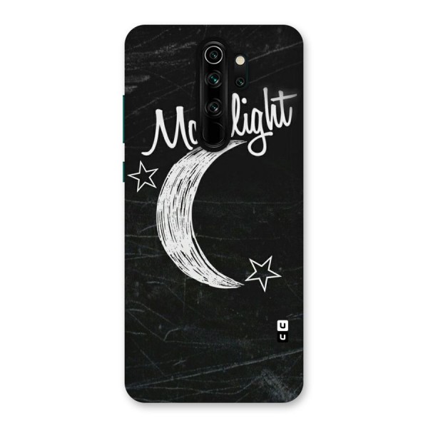 Moon Light Back Case for Redmi Note 8 Pro