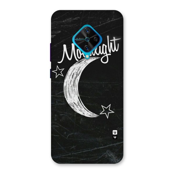 Moon Light Back Case for Vivo S1 Pro