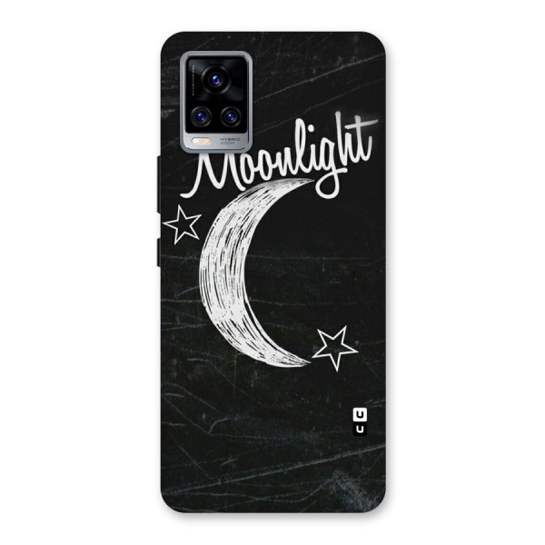 Moon Light Back Case for Vivo V20 Pro