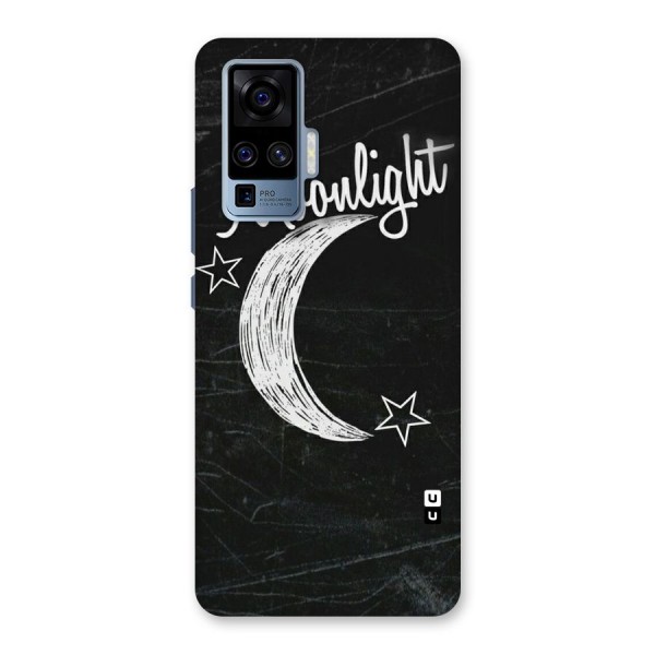 Moon Light Back Case for Vivo X50 Pro