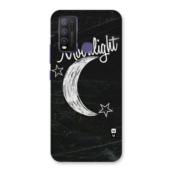 Moon Light Back Case for Vivo Y30