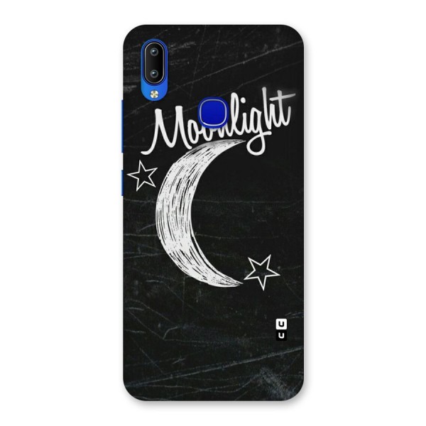 Moon Light Back Case for Vivo Y91