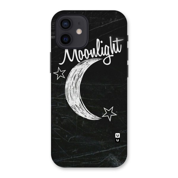 Moon Light Back Case for iPhone 12