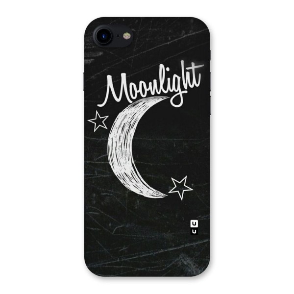 Moon Light Back Case for iPhone SE 2020