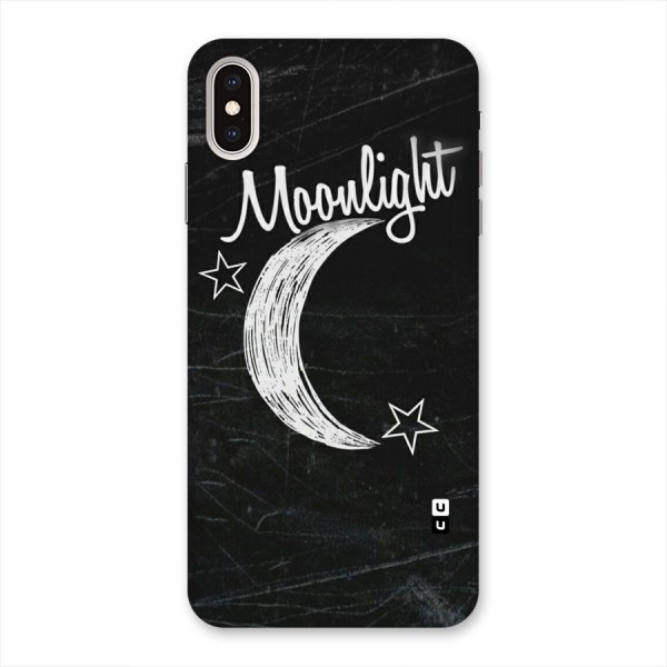 Moon Light Back Case for iPhone XS Max