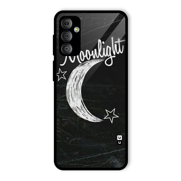 Moon Light Glass Back Case for Galaxy F23