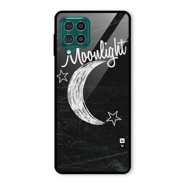 Moon Light Glass Back Case for Galaxy F62