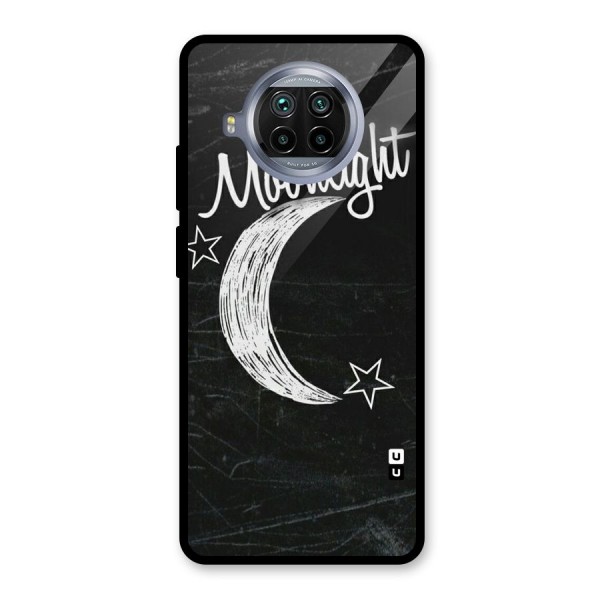 Moon Light Glass Back Case for Mi 10i