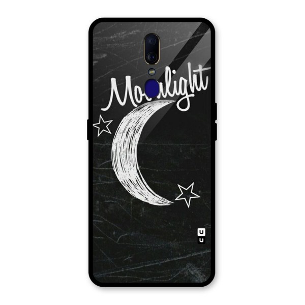 Moon Light Glass Back Case for Oppo F11