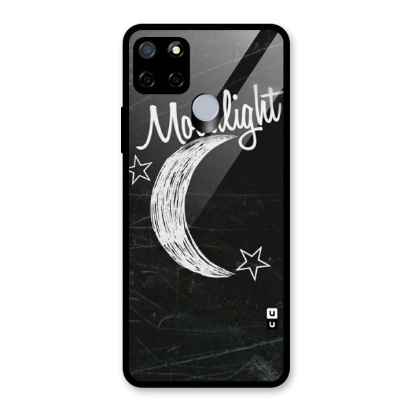 Moon Light Glass Back Case for Realme C15