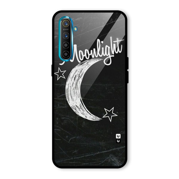 Moon Light Glass Back Case for Realme XT