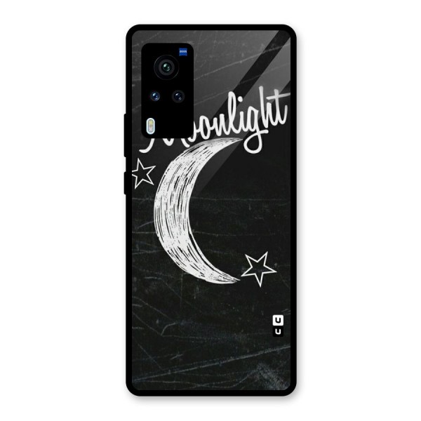 Moon Light Glass Back Case for Vivo X60 Pro