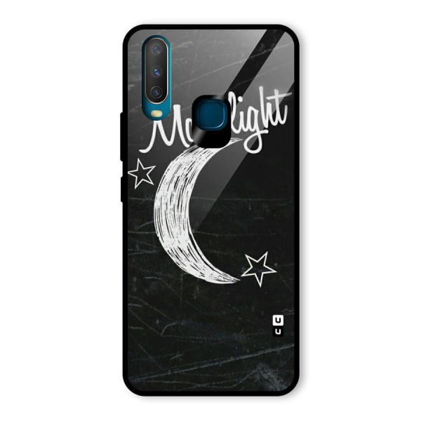 Moon Light Glass Back Case for Vivo Y12