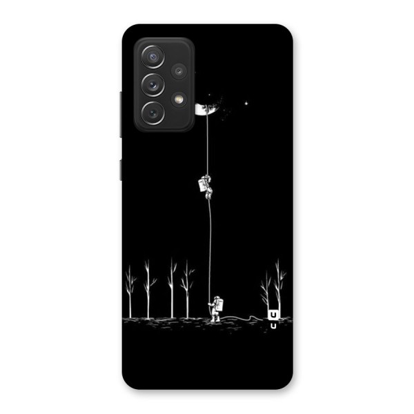 Moon Man Back Case for Galaxy A72